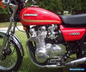 Motorcycle 1978 Kawasaki kz 1000 for Sale