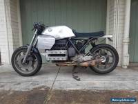 CUSTOM BMW K100 Cafe Race / Tracker