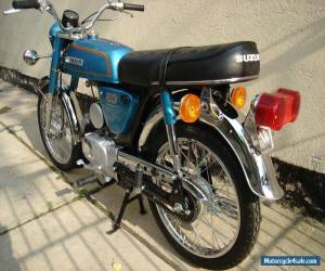 Motorcycle Suzuki A50K AP50 - Totally restored - Perfect condition - Classic Vintage Suzuki for Sale
