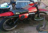 SUZUKI TRAIL ER100 for Sale