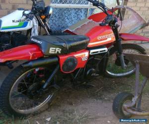 Motorcycle SUZUKI TRAIL ER100 for Sale