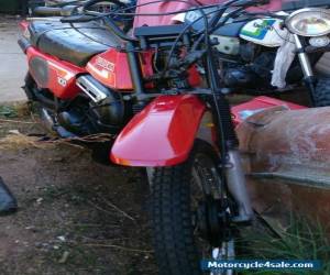 Motorcycle SUZUKI TRAIL ER100 for Sale