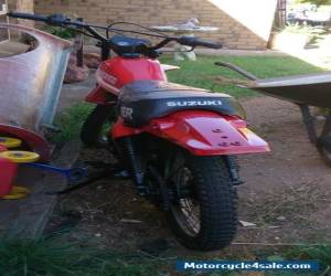 Motorcycle SUZUKI TRAIL ER100 for Sale