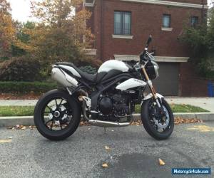 Motorcycle 2012 Triumph Speed Triple for Sale