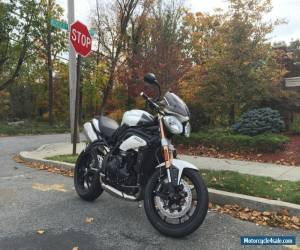 Motorcycle 2012 Triumph Speed Triple for Sale