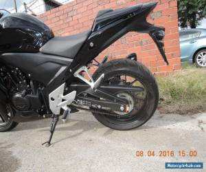 Motorcycle HONDA CBR500R LAMS APPROVED LEARNER 2014 LOW 13469KMS BLACK ABS for Sale