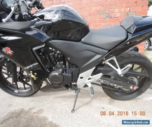 Motorcycle HONDA CBR500R LAMS APPROVED LEARNER 2014 LOW 13469KMS BLACK ABS for Sale