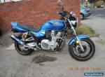 YAMAHA XJR1300 2007 BLUE LOW KMS INJECTED GREAT BIG TOURER GSX1400 NAKED OHLINS for Sale