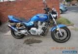 YAMAHA XJR1300 2007 BLUE LOW KMS INJECTED GREAT BIG TOURER GSX1400 NAKED OHLINS for Sale