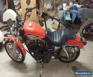 Motorcycle 2002 Harley-Davidson Sportster for Sale