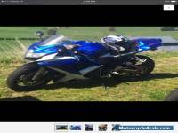 Suzuki GSXR 750 K8 NO RESERVE