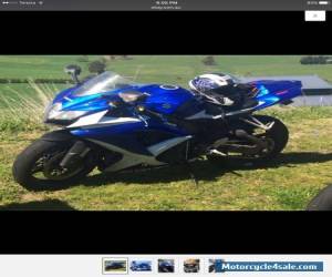 Motorcycle Suzuki GSXR 750 K8 NO RESERVE for Sale