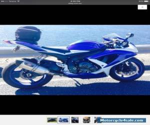 Motorcycle Suzuki GSXR 750 K8 NO RESERVE for Sale