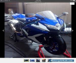 Motorcycle Suzuki GSXR 750 K8 NO RESERVE for Sale