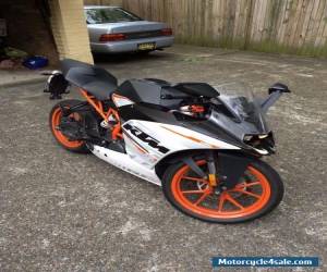 Motorcycle 2015 KTM RC390 LAMS Approved Motorcycle for Sale