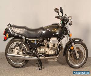 Motorcycle 1989 Moto Guzzi Mille GT for Sale