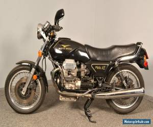 Motorcycle 1989 Moto Guzzi Mille GT for Sale