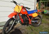 HONDA XR 100 R ENDURO TRAIL  for Sale