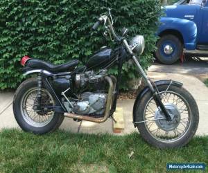 Motorcycle 1966 Triumph Bonneville for Sale