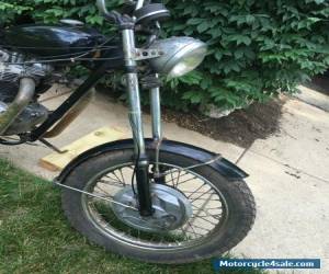 Motorcycle 1966 Triumph Bonneville for Sale