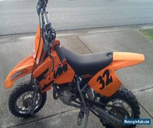 Motorcycle KTM mini Adventurer 50 for Sale