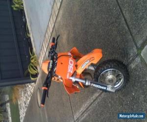 Motorcycle KTM mini Adventurer 50 for Sale