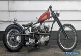 1954 Harley-Davidson Panhead for Sale