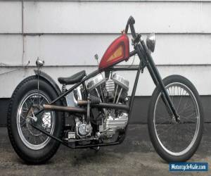 Motorcycle 1954 Harley-Davidson Panhead for Sale