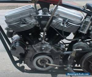 Motorcycle 1954 Harley-Davidson Panhead for Sale