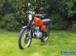 HONDA CB125J, CLASSIC BIKE, CAFE RACER, RARE for Sale