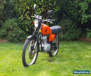 Motorcycle HONDA CB125J, CLASSIC BIKE, CAFE RACER, RARE for Sale