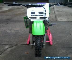 Motorcycle Kawasaki 1999mod KX 60.  for Sale