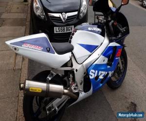 Motorcycle Suzuki GSXR 600 Srad for Sale