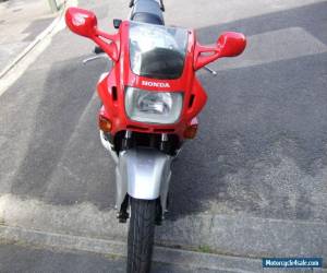 Motorcycle 1989 HONDA CBR600FK Classic Jelly Mold Silver Red for Sale