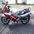 1989 HONDA CBR600FK Classic Jelly Mold Silver Red for Sale