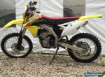 SUZUKI RMX450Z 2012 MODEL, LOW KMS, REC REG, FUEL INJECTED LIKE NEW w/UPGRADES for Sale