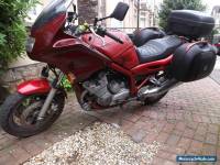 2001 YAMAHA XJ 900 S RED. LOW MILAGE