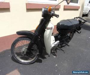 Motorcycle 1979 YAMAHA V90 step through c70 c90 2 stroke townmate for Sale