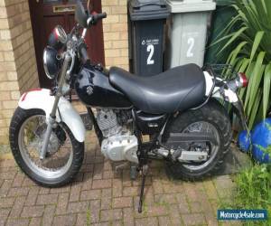 Motorcycle 2005 SUZUKI RV 125 K5 BLACK VANVAN for Sale