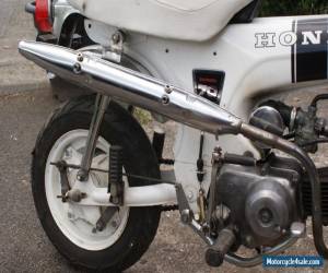 Motorcycle Honda ST70 1978 in Nice Condition with spares Monkey Minibike ST 70 for Sale