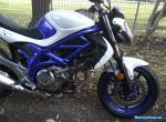 Suzuki Gladius. LAMS. Won at Auction (Cheap Sale)  SFV 650cc. 2011 for Sale