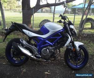 Motorcycle Suzuki Gladius. LAMS. Won at Auction (Cheap Sale)  SFV 650cc. 2011 for Sale