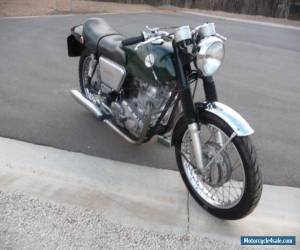 Motorcycle Norton 750 commando fastback, triumph bsa triton cafe racer for Sale