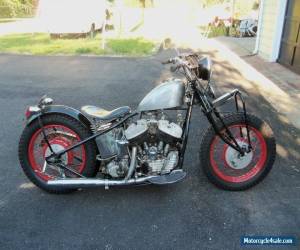 Motorcycle 1946 Harley-Davidson U for Sale