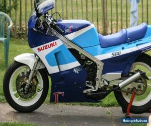 Motorcycle Suzuki RG500 1988    UK BIKE      MATCHING Numbers       Owned for last 10y for Sale