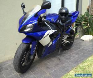 Motorcycle Yamaha YZF 2002 R1 for Sale