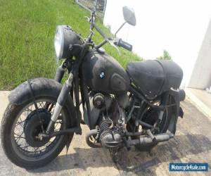 Motorcycle 1962 BMW R-Series for Sale