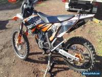 Ktm 250 Excf trail bike