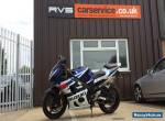 2004 SUZUKI GSXR 1000 K4 BLUE & WHITE NEW TYRES NEW MOT YOSHI CAN for Sale