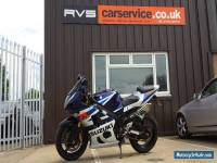 2004 SUZUKI GSXR 1000 K4 BLUE & WHITE NEW TYRES NEW MOT YOSHI CAN